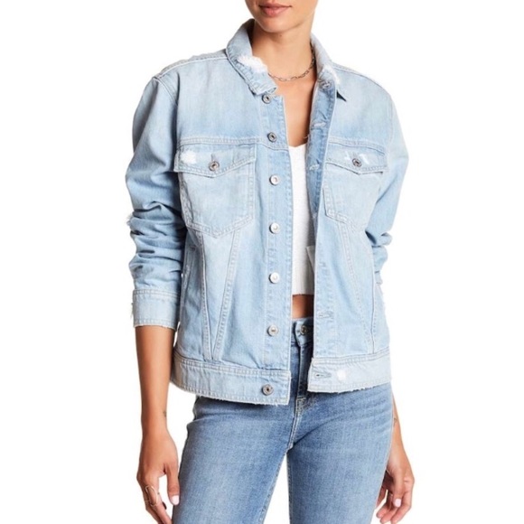7 For All Mankind Jackets & Blazers - | nwt | 7 FOR ALL MANKIND Denim Jacket